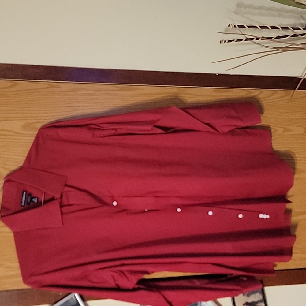 Mens LS dress shirt